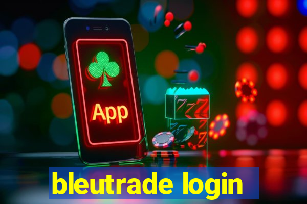 bleutrade login